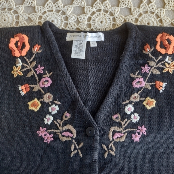 Jessica Holbrook Cottagegore Cardigan - Picture 2 of 7